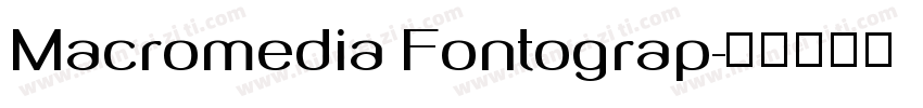 Macromedia Fontograp字体转换